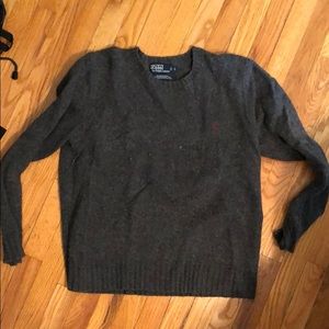 Grey Polo sweater